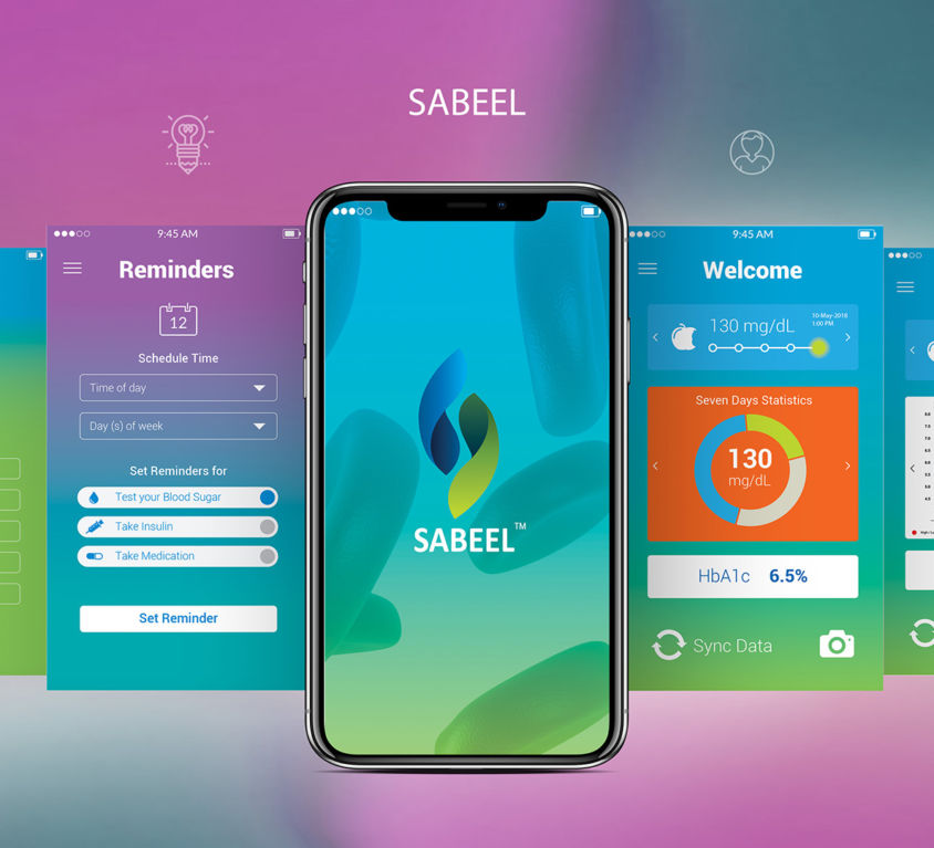 Sabeel UI Design