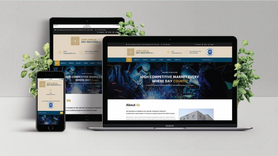 GRC Masters – Website Design & Development